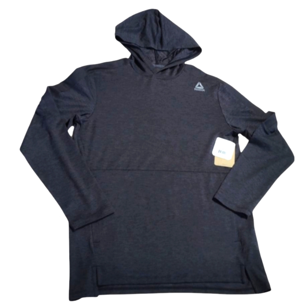 Reebok 24/7 Jersey Hoody Boys large